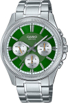 Meeste k&auml;ekell Casio MTP-1375PD-3AVEF Silver