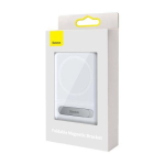 Baseus t&ouml;&ouml;riista kokkupandav magnetkinnitus White (LUXZ010002)
