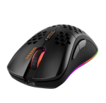 Deltaco m&auml;ngurihiir DM220 juhtmevaba, RGB, Black