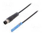 Sensor: reed switch | 5&divide;30VDC | -30&divide;80&deg;C | Output conf: NO | IP68