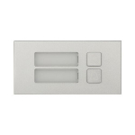 DAHUA DHI-VTO4202F-MB2 - Zwei-Tasten-Modul - Silber