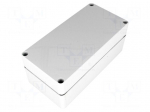 Enclosure: multipurpose | X: 80mm | Y: 160mm | Z: 65mm | EURONORD | ABS