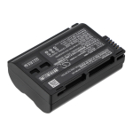 2000 mAh for NiKon EN-EL15,EN-EL15A,EN-EL15B,EN-EL15c