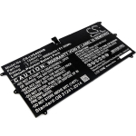 6900 mAh for Lenovo L15L4P20,L15M4P20,5B10J50660,5B10J50662,5B10J66116