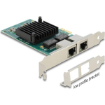Kontroller Delock DELOCK PCI Express kaart 2xRJ45 Gigabit LAN i350