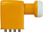 Konwerter Quad TELEVES ref. 761001