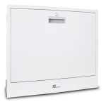Obudowa Rack CCTV Getfort 2U (łatwy dostęp) 580*540*130mm Szara