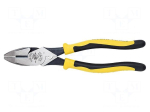 Pliers | cutting,for connector crimping | 243mm