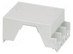 Upper housing | grey | ME 67,5 | X: 67.5mm | Y: 99mm | Z: 45.85mm