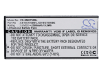 2500 mAh for Samsung EB-BG750BBC,EB-BG750BBE