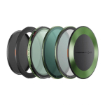 Variable density ND/CPL filter kit Freewell Brandon Li 77mm