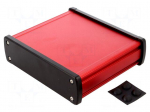 Enclosure: multipurpose | X: 146.6mm | Y: 129mm | Z: 41.6mm | aluminium