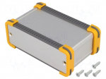 Enclosure: with panel | FR | X: 102.9mm | Y: 50mm | Z: 40mm | aluminium