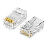 UGREEN 50246 NW110 RJ45 Ethernet Plug 8P/8C Cat.5/5e UTP (100pcs)