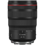 Canon objektiiv RF 24-70mm 2470mm F2 8 Canon8 Canon 8 L IS USM Black Schwarz (3680C005)