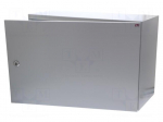 Enclosure: wall mounting | X: 600mm | Y: 400mm | Z: 250mm | SOLID GSX