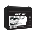 Green Cell AGM12V75AH-J UPS battery Sealed Lead Acid (VRLA) 12 V 75 Ah