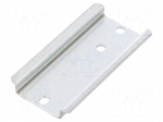 DIN rail | steel | W: 35mm | H: 7.5mm | L: 66mm | TG-ABS88,TG-PC-88