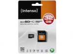 Memory cards Intenso Micro SDHC 32GB Class 4