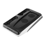 Controller fixed  Fixed Multifunctional Station for PlayStation 5 with Cooling and Charging for two DualSense Controllers  FIXPS5-MCS-BW