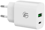 Adapter fenner  Caricatore USB-A + USB-C Universale 20W Fast Charge Fenner Tech 8058150348024 (8058150348024)