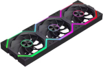 Cooler gamemax FN12A-N2 WL-R 120mm Case Fan Black