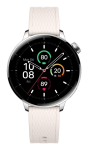 OnePlus Watch 3 43mm 3.35 cm (1.32") AMOLED Digital 466 x 466 pixels Touchscreen Silver, Titanium Wi-Fi GPS (satellite)