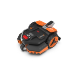 WORX Landroid Vision L1300 Robotic lawn mower Battery Black, Orange, Red, Silver