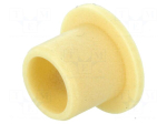 Bearing: slide | sleeve | with flange | &Oslash;out: 12mm | &Oslash;int: 10mm | L: 17mm