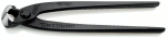 Hand tools for repair Knipex Knipex 99 00 220 Concreters' Nipper 61 HRC black atramentized  22 cm 314 g