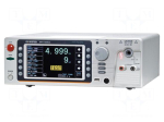 Safety tester | Insulation R range: 1&divide;2000M&Omega;,9500M&Omega; | True RMS AC