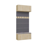 HAGA II 2W Wardrobe &ndash; Sonoma Oak