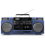 Raadio Medion LIFE&reg; P66538 Retro-Boombox Blue (50078738)