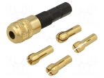 Drill holder | 0.3&divide;3.2mm