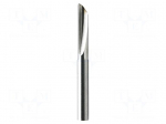 Mills for flat profile | 3mm | &Oslash;: 3mm | wood | Tip mat: HSS