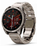 Garmin Fenix 8 Amoled Sapphire Titanium Smartwatch 47 mm