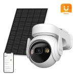 IP-kaamera IMOU Cell PT Lite komplekt + p&auml;ikesepaneel