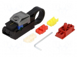 Stripping tool | Wire: coaxial | &Oslash;cable: 2.5&divide;7.6mm