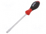 Screwdriver | slot | 8,0x1,2mm | Series: SoftFinish&reg;