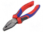 Pliers | universal | 160mm | for bending, gripping and cutting