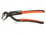 Pliers | Cobra adjustable grip | for working at height | 250mm