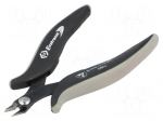 Pliers | cutting,miniature | ESD | Pliers len: 132mm | 100M&Omega;