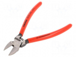 Pliers | polished head,PVC coated handles,return spring