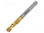 Drill bit | for metal | &Oslash;: 5.8mm | L: 66mm | HSS-CO | film,separately