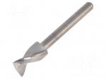 Drill bit | PCB | &Oslash;: 5.9mm | L: 38.2mm | 1/8" (3,175mm)
