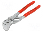 Pliers | universal wrench | 150mm | chrome-vanadium steel