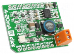 Click board | converter | SPI | INA196,MCP3201,TPS61041 | 3.3/5VDC
