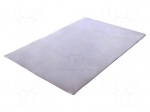 Heat transfer pad: gel | L: 300mm | W: 200mm | Thk: 5mm | 4.5W/mK