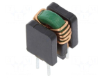 Inductor: wire | SMD | 52uH | 15m&Omega; | -40&divide;105&deg;C | &plusmn;35% | 3.14A | 500VDC