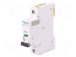 Circuit breaker | 230VAC | Inom: 40A | Poles: 1 | DIN | Charact: C | 6kA